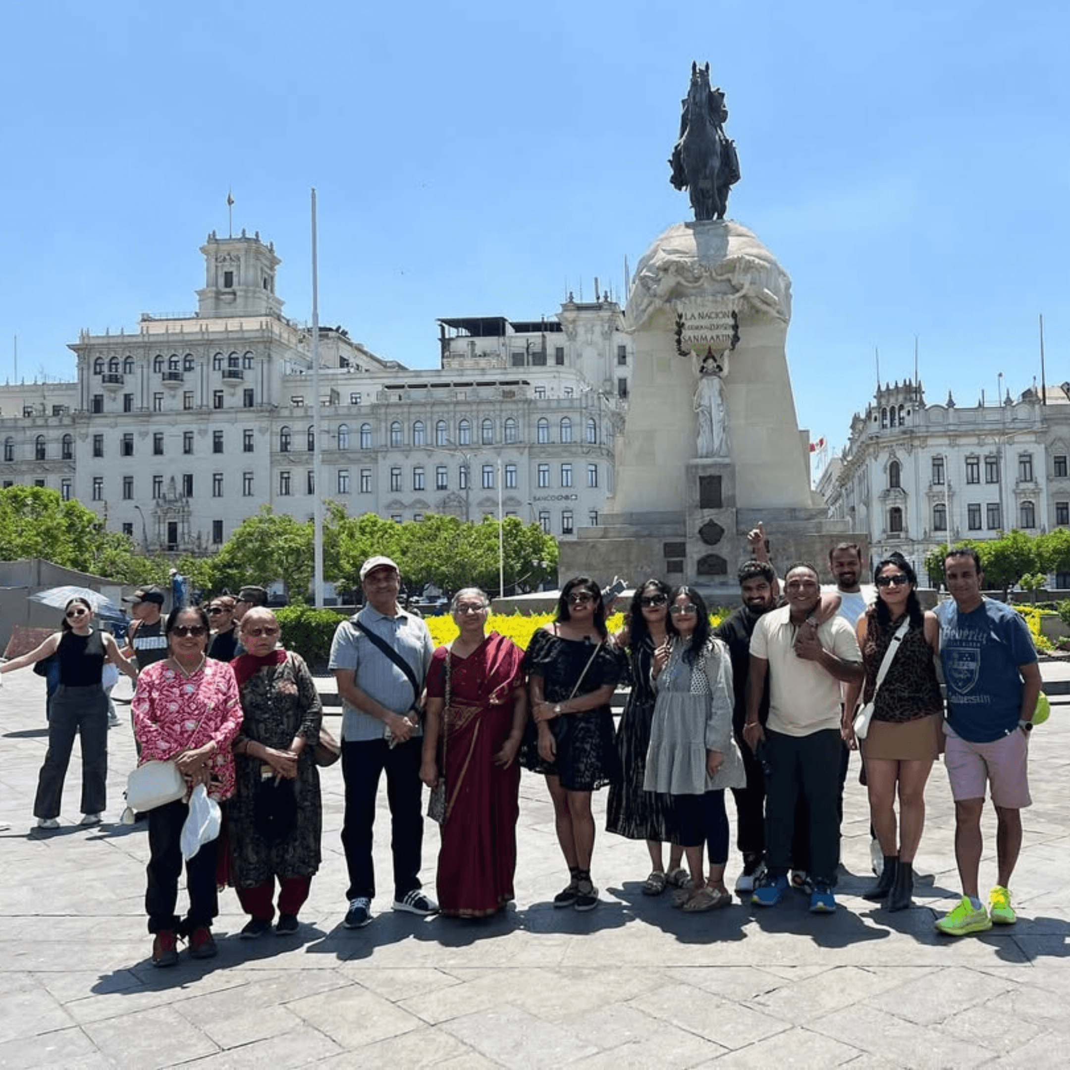 Historic monuments