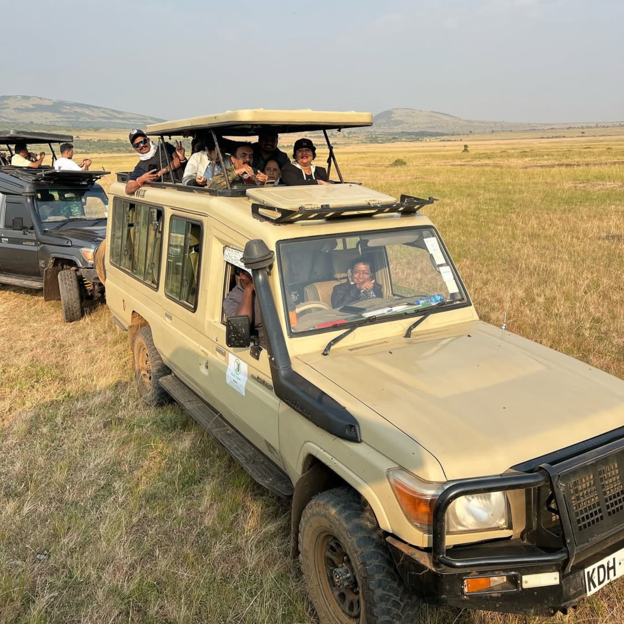 Safari adventures