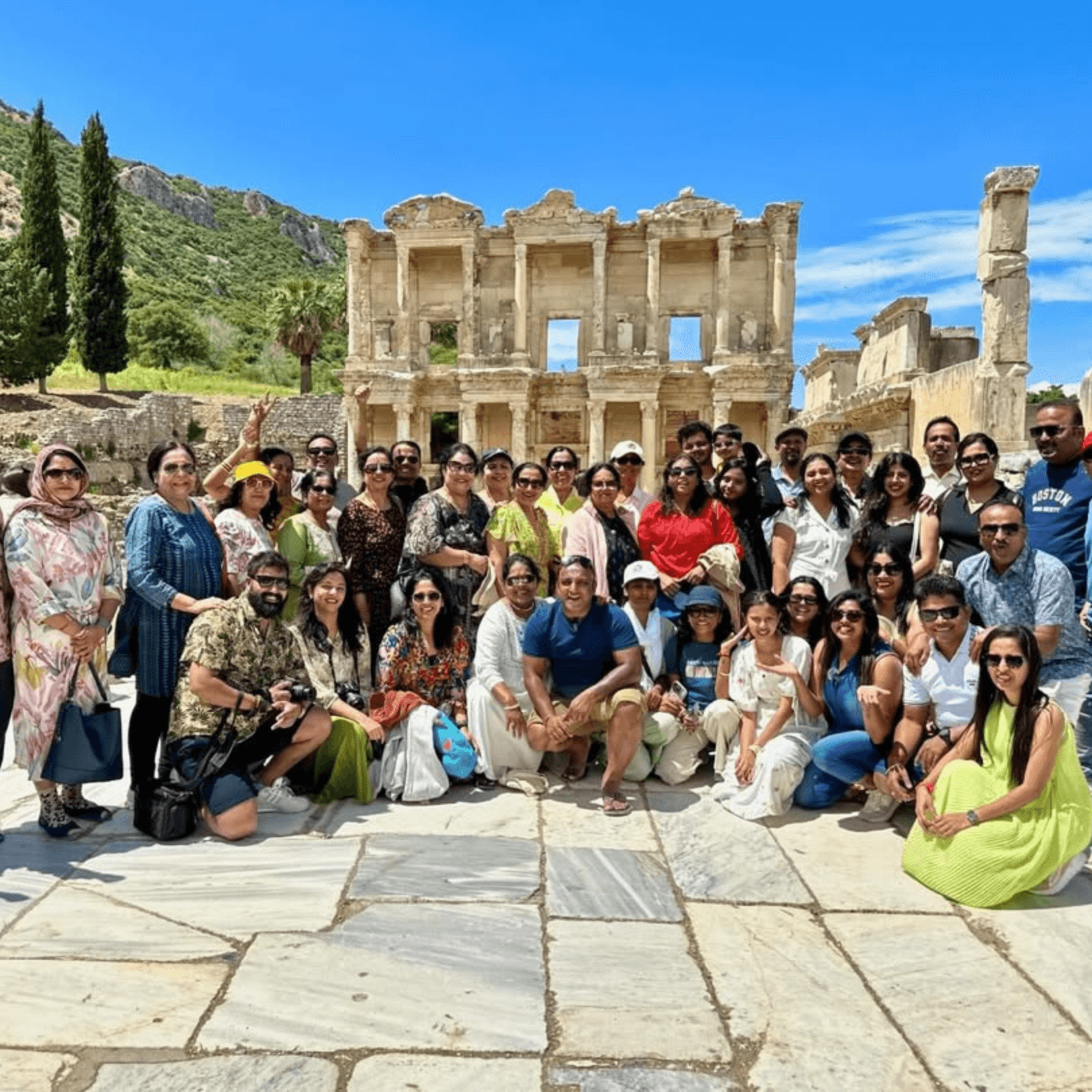 Group travel experience