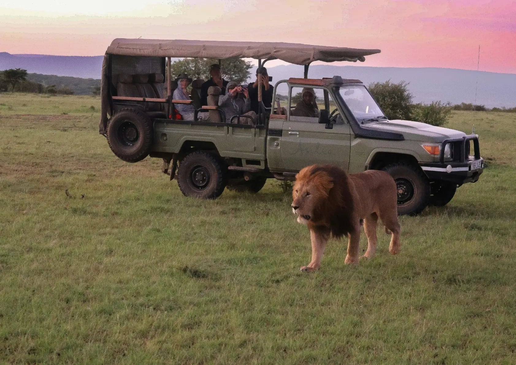 6-Day Kenyan Safari group tour with Flying Passport