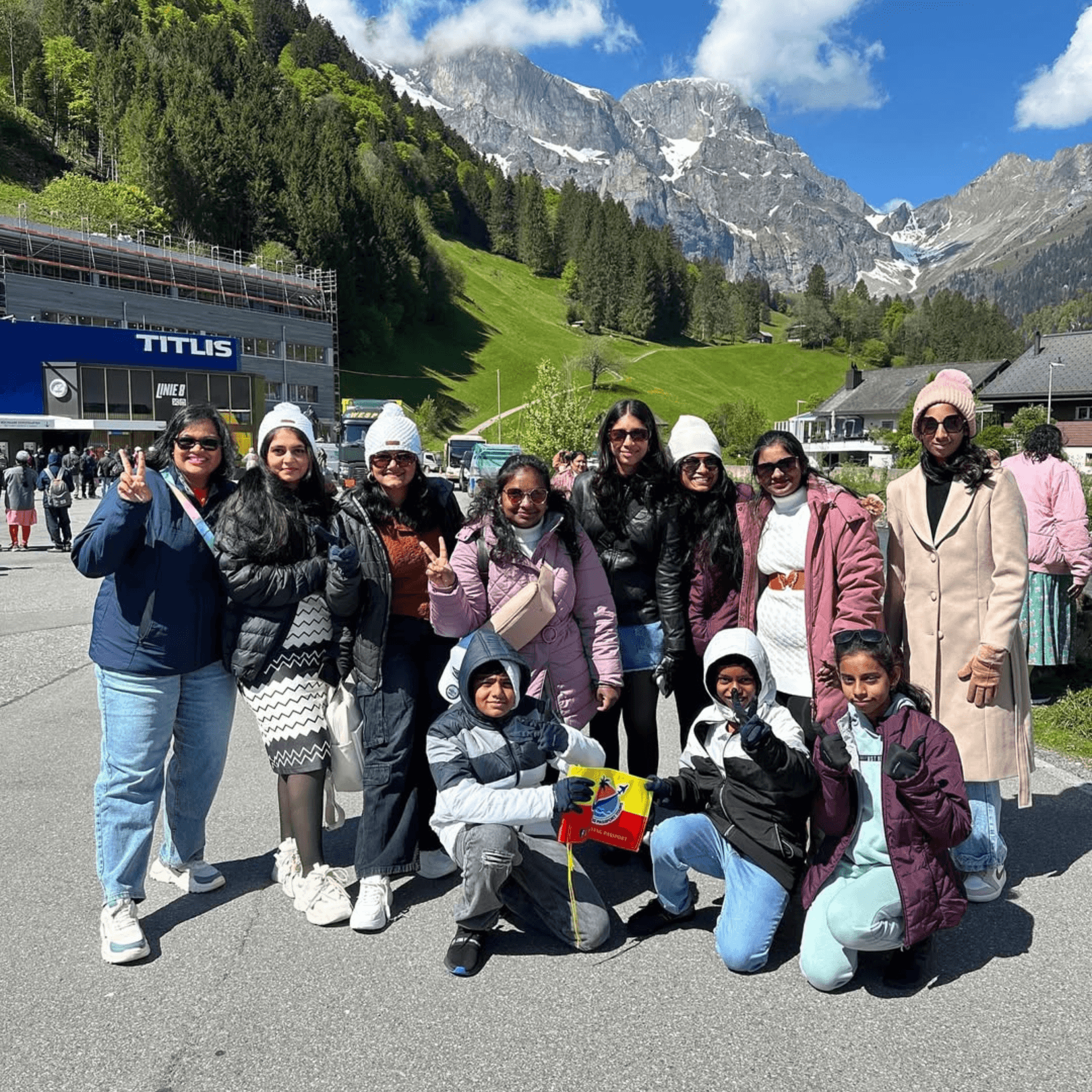 International group tours from Bangalore