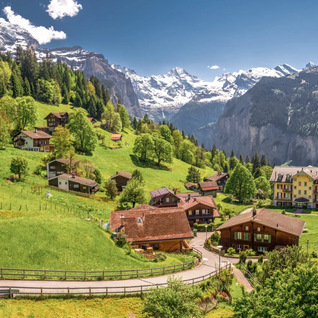 wengen-village